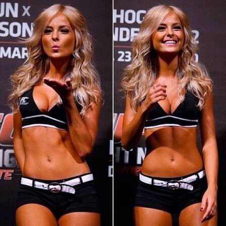 Octagon Girl UFC