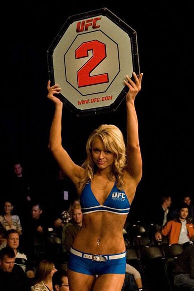 Octagon Girl UFC