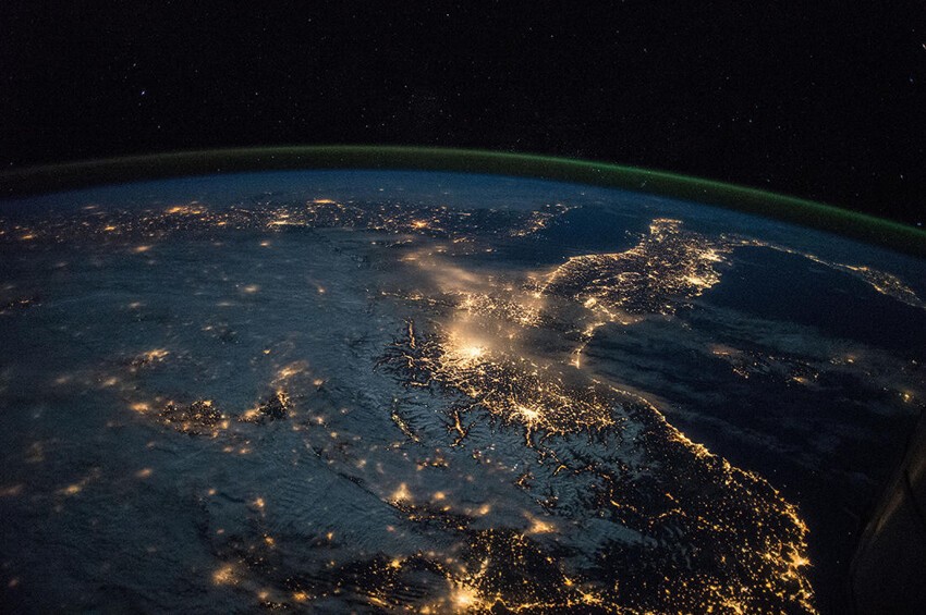 Фото: NASA 15 лет полетов на орбиту: лучшие фотографии с МКС