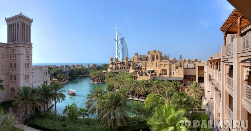 3 самых красивых места Дубая