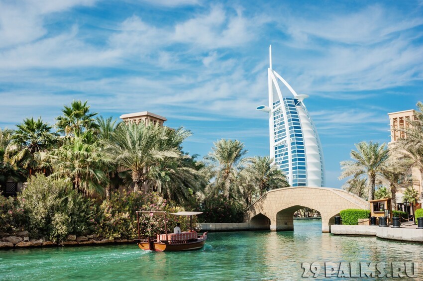 3 самых красивых места Дубая