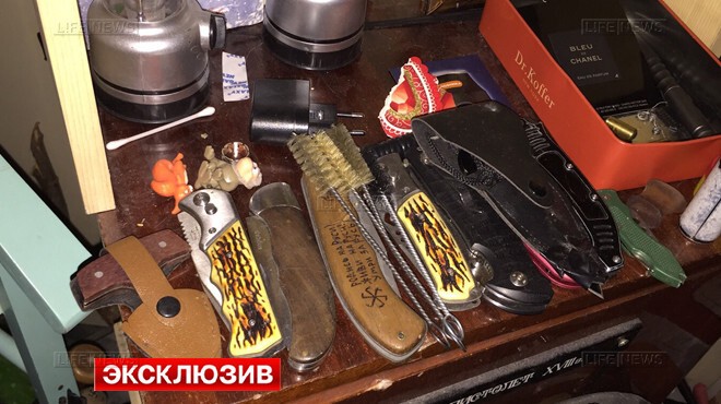 Члены украинского батальона "Азов" торговали оружием и наркотиками в Москве 