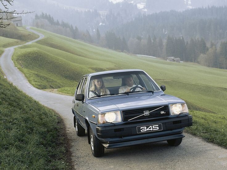 1979-1991. Volvo - 345