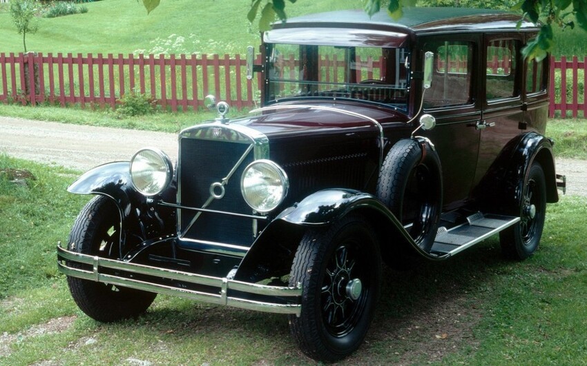 1930-1935. Volvo - TR671