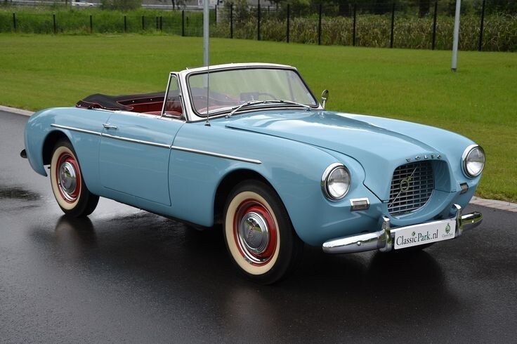 1956-1957. Volvo - SPORT P1900