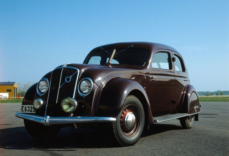1935-1938. Volvo - PV36 CARIOCA