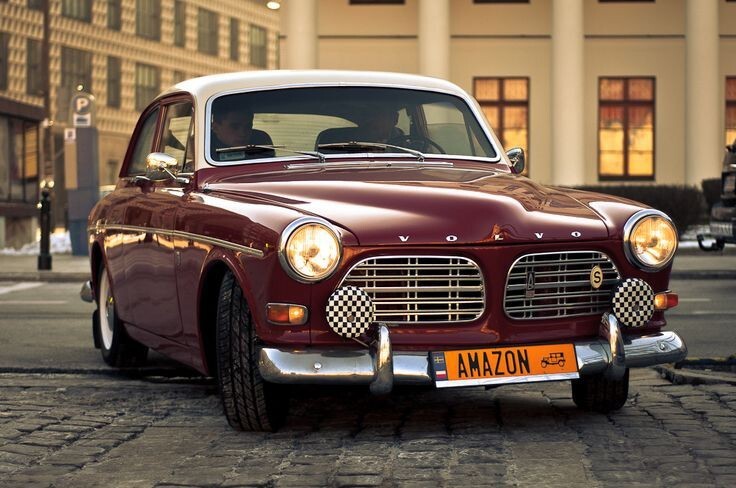 1956-1967. Volvo - P1200/P120 AMAZON