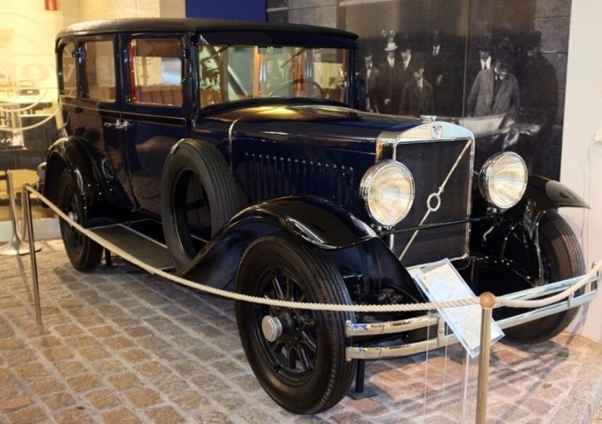 1929-1933. Volvo PV651