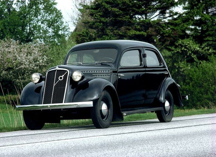 1936-1945. Volvo - PV51-7
