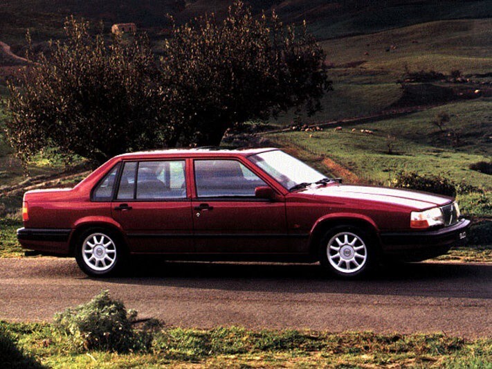 1990-1998. Volvo - 960. Легенда!
