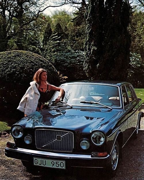 1968-1975. Volvo - 164