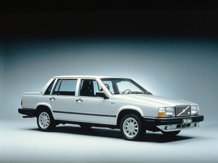 1984-1992. Volvo - 740