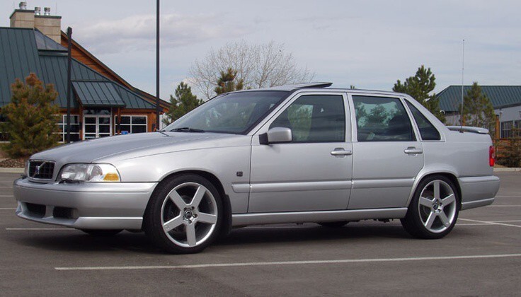 1996 - 2000. Volvo - S70