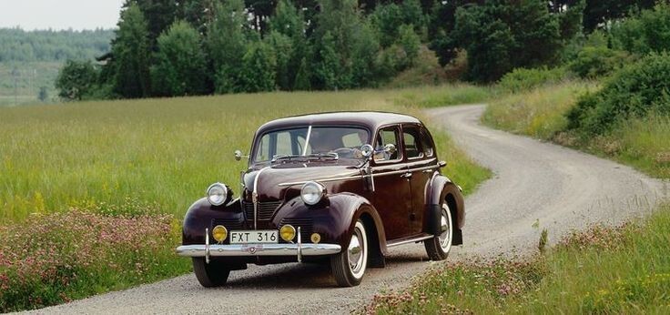 1946-1950. Volvo - PV60-1