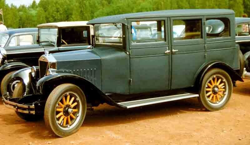 1927-1929. Volvo PV4