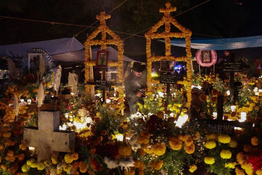 День Мертвых - традиционный праздник латиноамериканцев