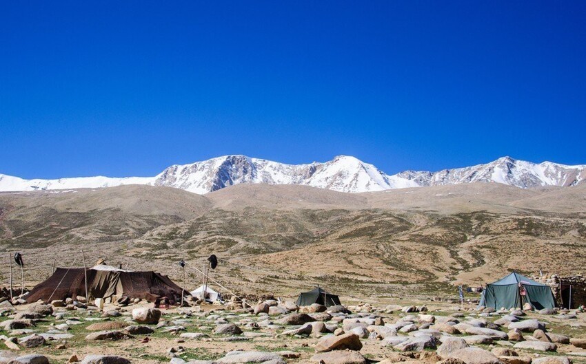 Регион Чангтан (Changthang Region), Тибетское нагорье