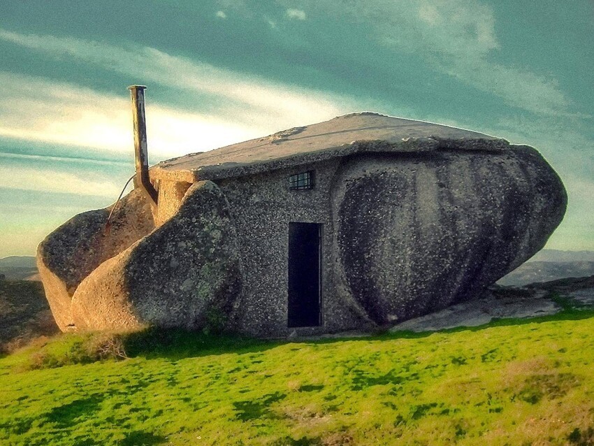 Дом в камне около Фафе (Nas Montanhas de Fafe), Португалия