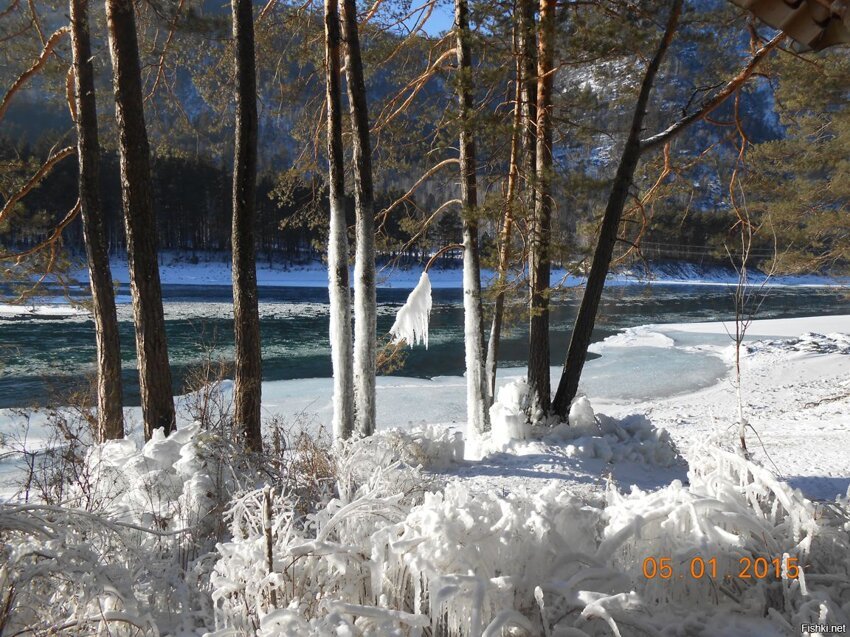 Новый год 2015 в Горном алтае