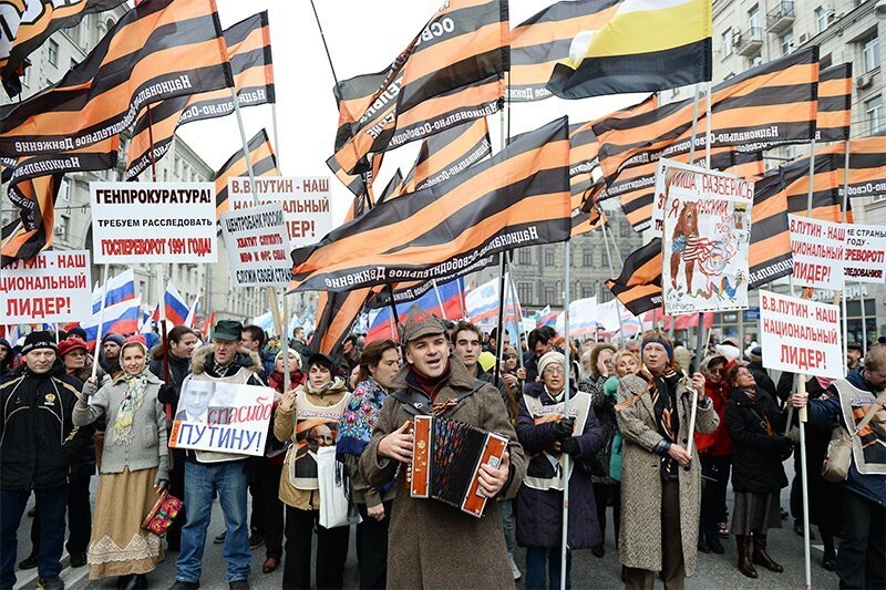 Единство в праздник, единство в беде