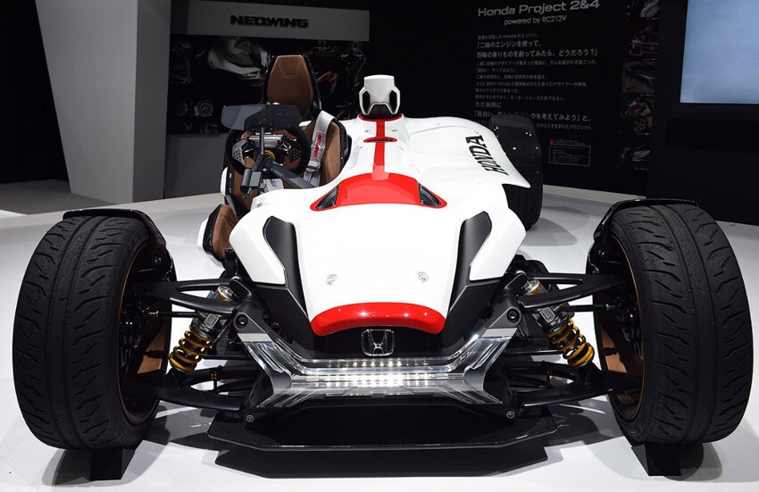 Токийский автосалон 2015: футуристические машины