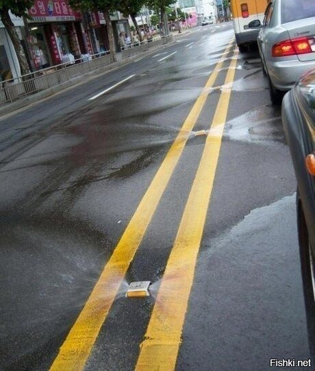 Самоочищающиеся дороги в Корее