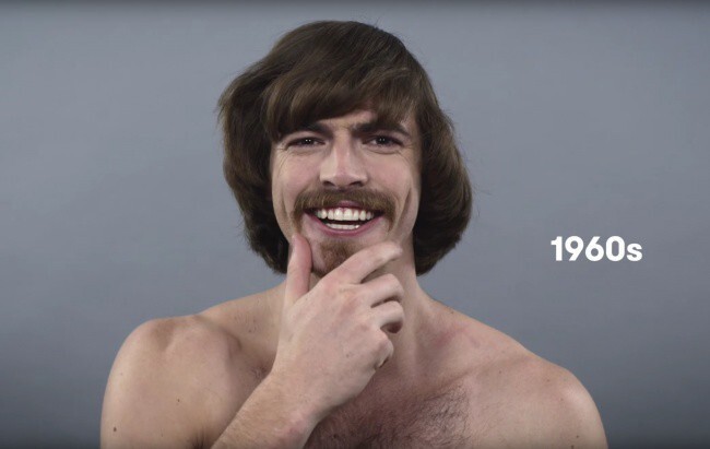 Как изменились стандарты мужской красоты за последние сто лет
