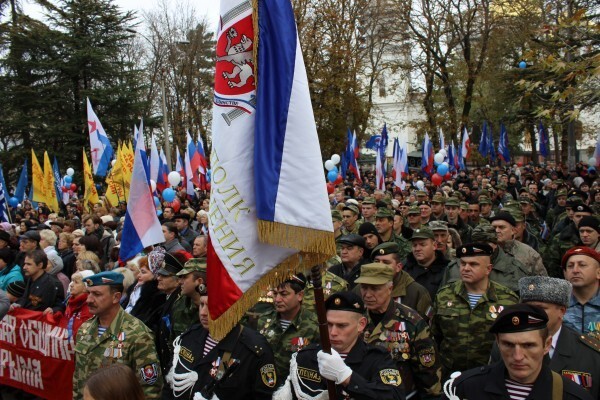 Крым впервые отметил День народного единства