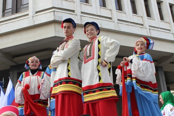 Крым впервые отметил День народного единства