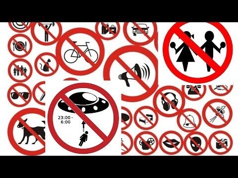 10 самых странных запретов в мире 