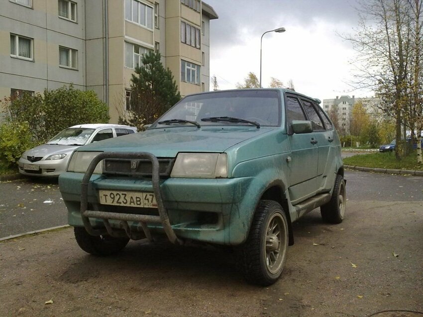 Внедорожник ВАЗ-2109 "Тарзан"