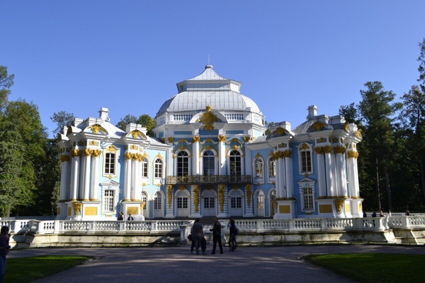 Незабываемый Питер. Царское село