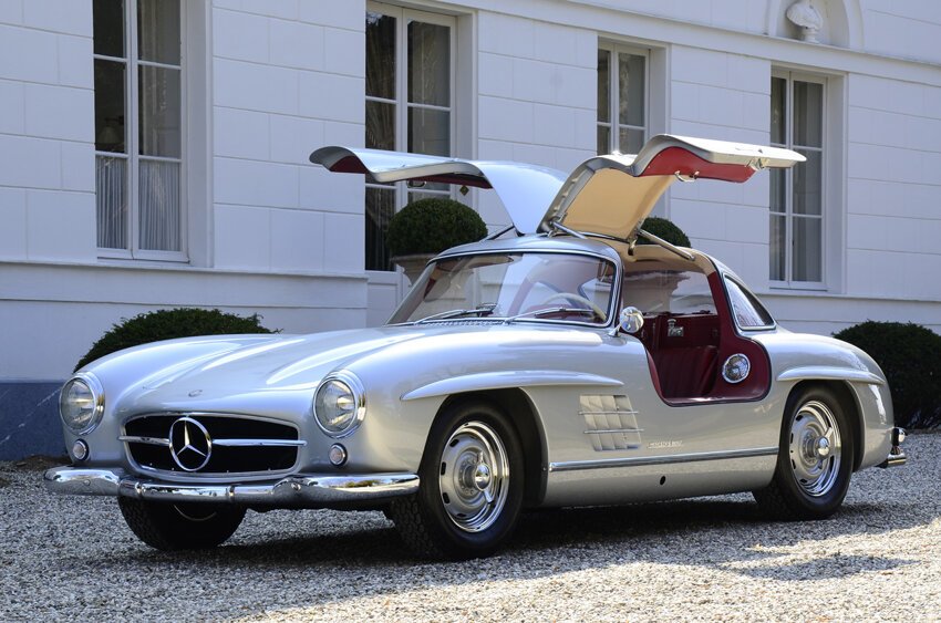 Самые роскошные автомобили от Mercedes-Benz