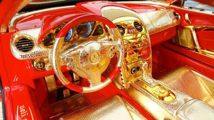 10. SLR MacLaren Red Gold Dream