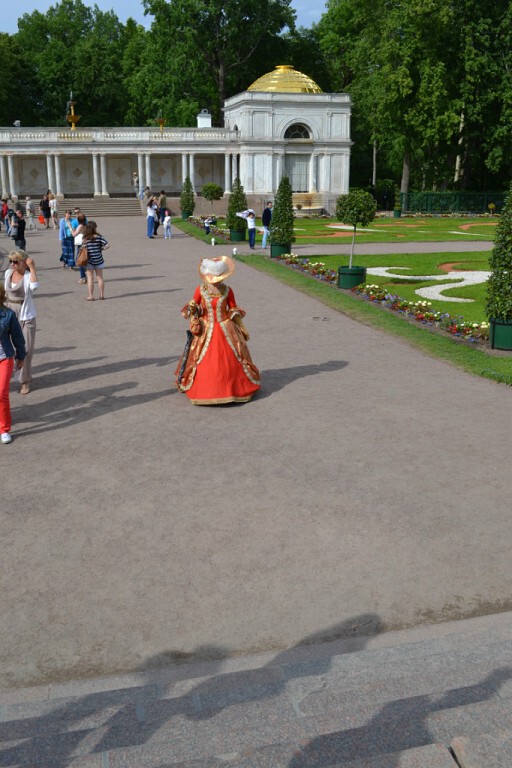 Незабываемый Питер. Петергоф