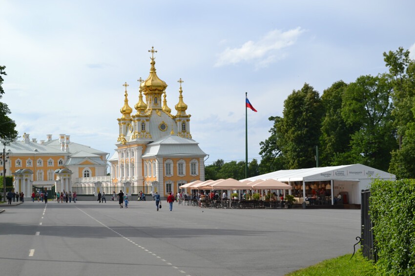 Незабываемый Питер. Петергоф