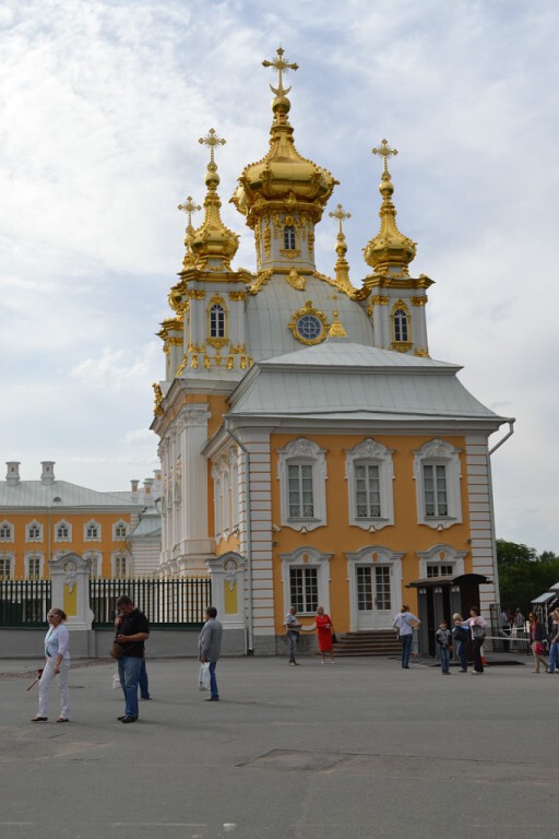 Незабываемый Питер. Петергоф