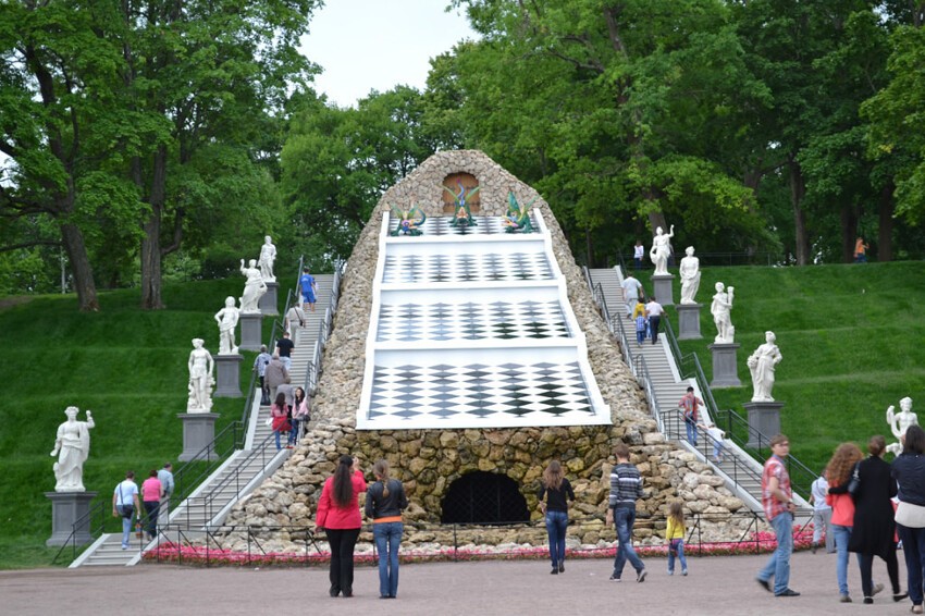 Незабываемый Питер. Петергоф