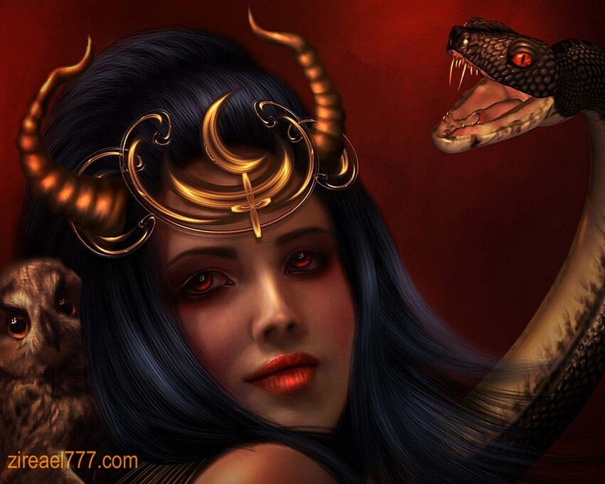 Первая женщина: Ева или...