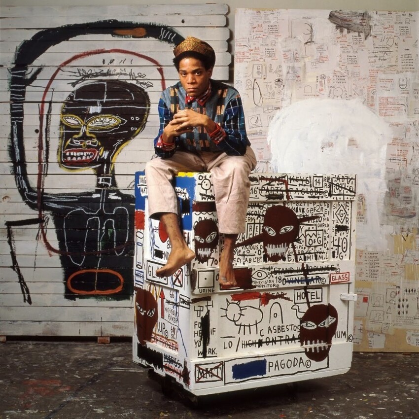 1. Jean-Michel Basquiat