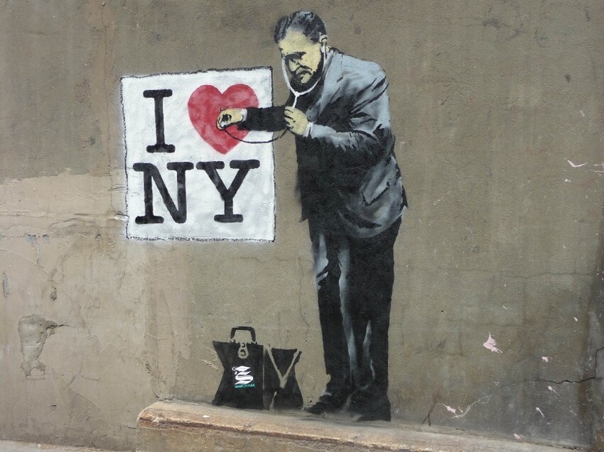 3. Banksy