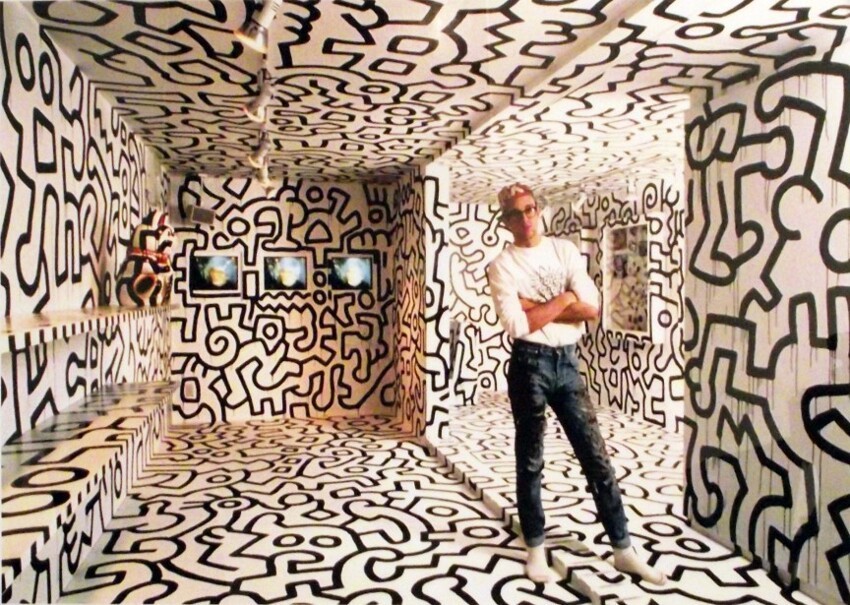 2. Keith Haring
