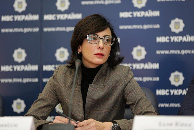 Грузинка во главе полиции Украины !