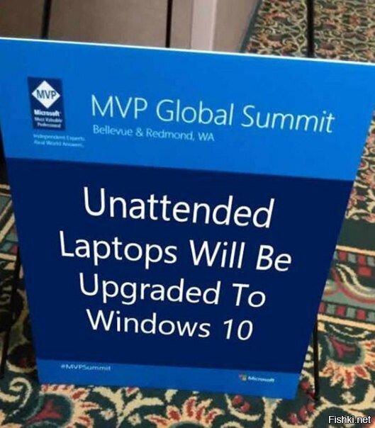 И у Microsoft есть чувство юмора