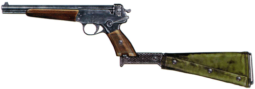 Пистолет ТП-82