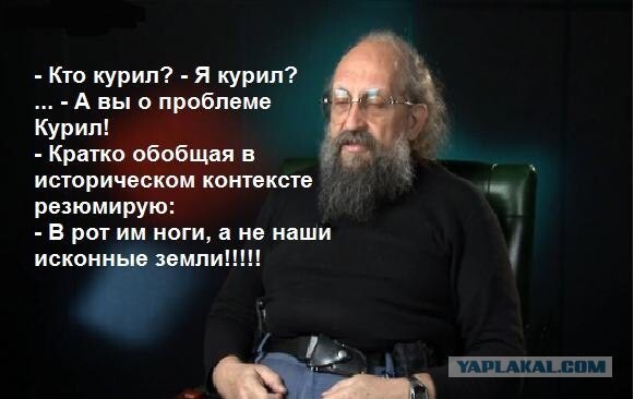 Экс-посол России в Японии Александр Панов не видит смысла в дальнейших переговорах по Курилам ("Jiji