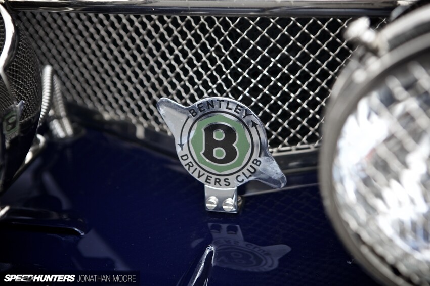 Bentley Blue Train - эстетика во всем