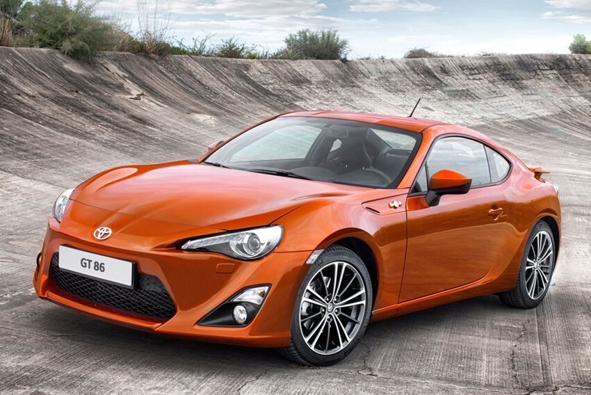 3. TOYOTA GT86