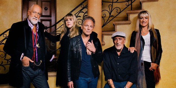 3. Группа Fleetwood Mac, 59,5 млн долларов