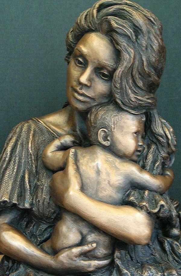 5. «Любовь матери и ребенка». Атланта, Джорджия, США